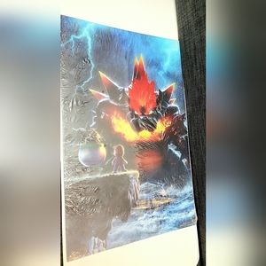 Super Mario 3D Word Bowser's Fuy  GameStop Exclusive Collection Poster New!!